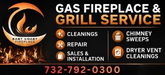East Coast Fireplace Sponsorship Banner