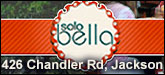 Solo Bella Sponsorship Banner