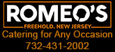 Romeo's Pizza Italian American Sponsorship Banner